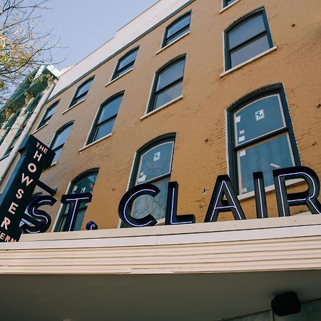 The St. Clair Frankfort Exterior foto