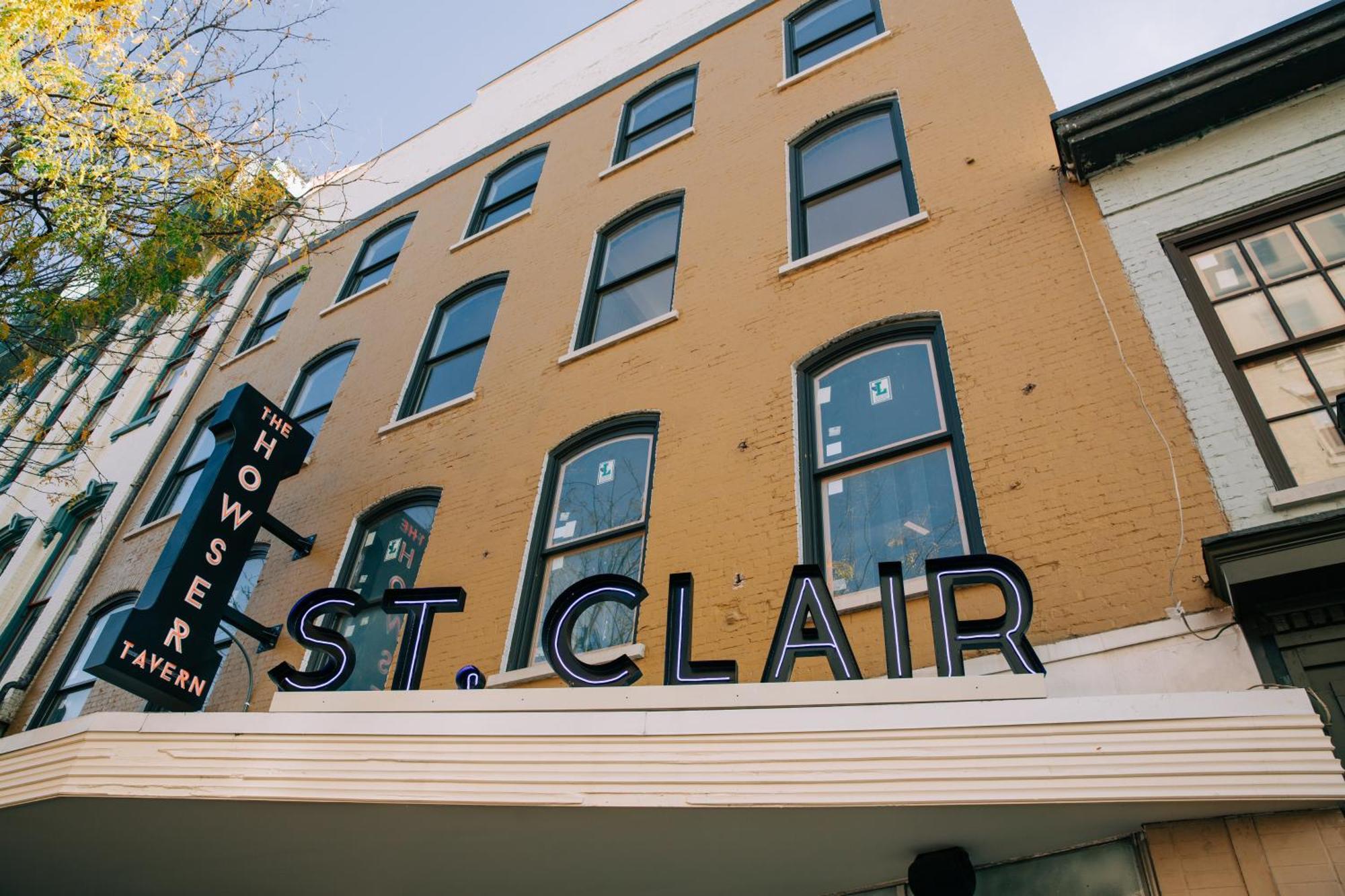 The St. Clair Frankfort Exterior foto