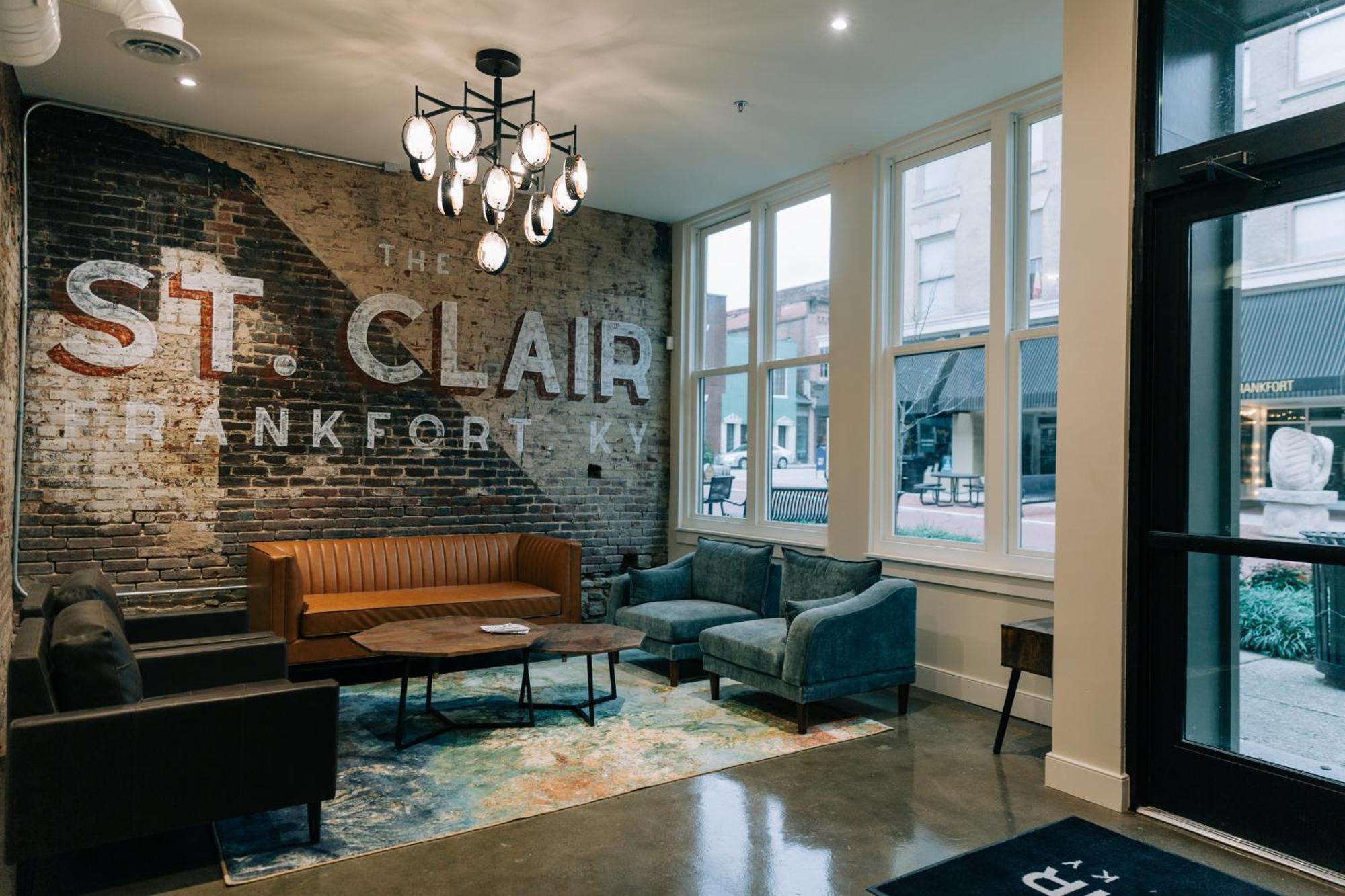 The St. Clair Frankfort Exterior foto