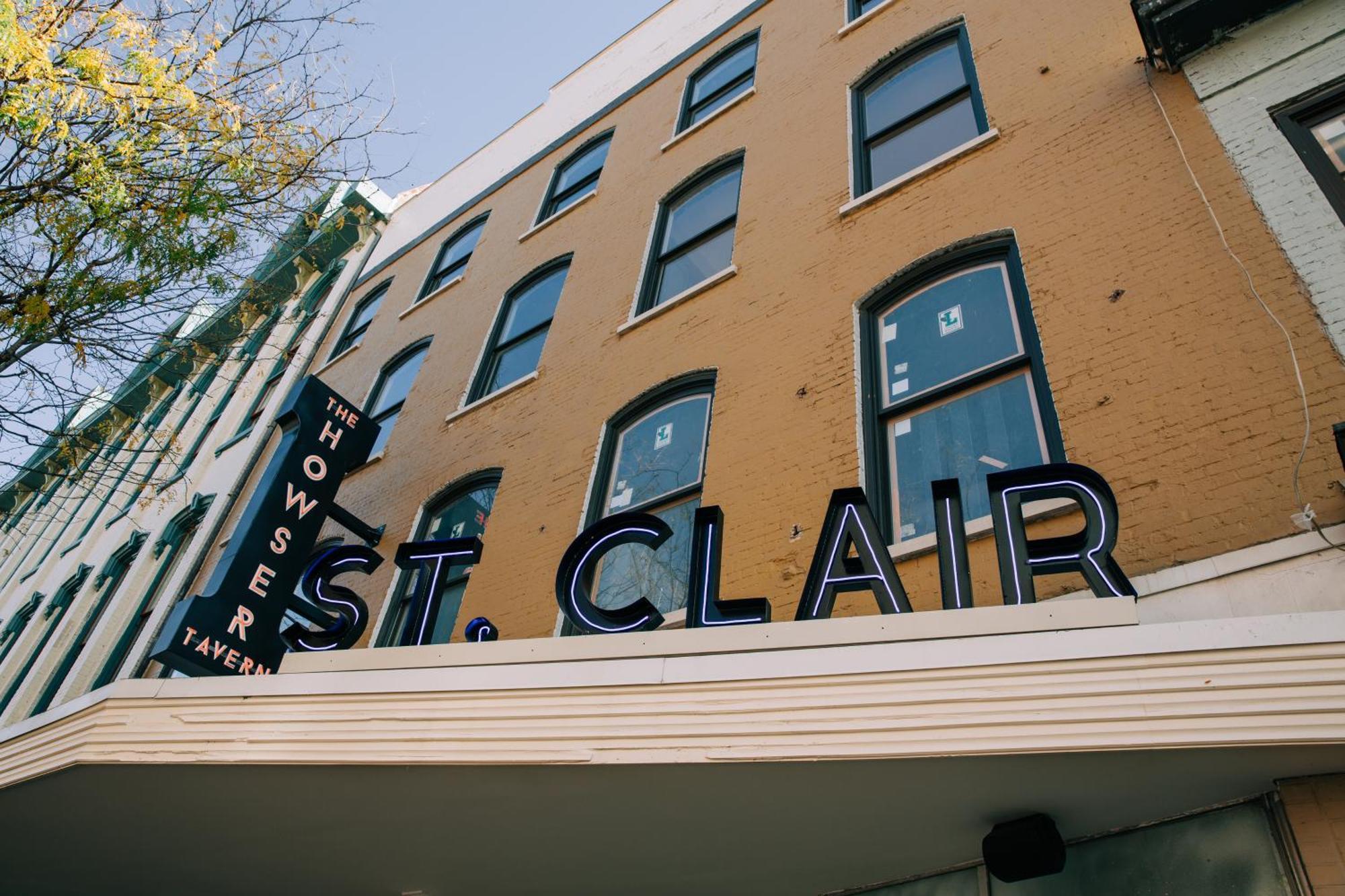 The St. Clair Frankfort Exterior foto